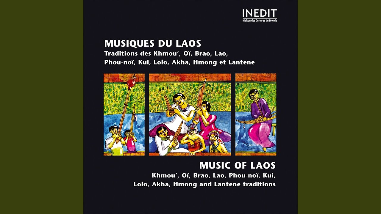 Lao. comp&eacute;tition de tambours/drum competition