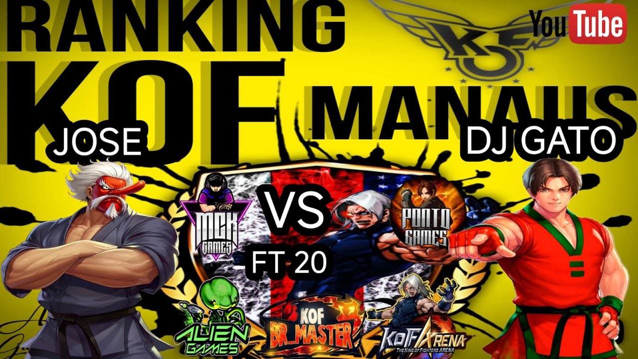 JOSE VS DJ GATO FT 20 OFF LINE PELO RANK KOF AM.