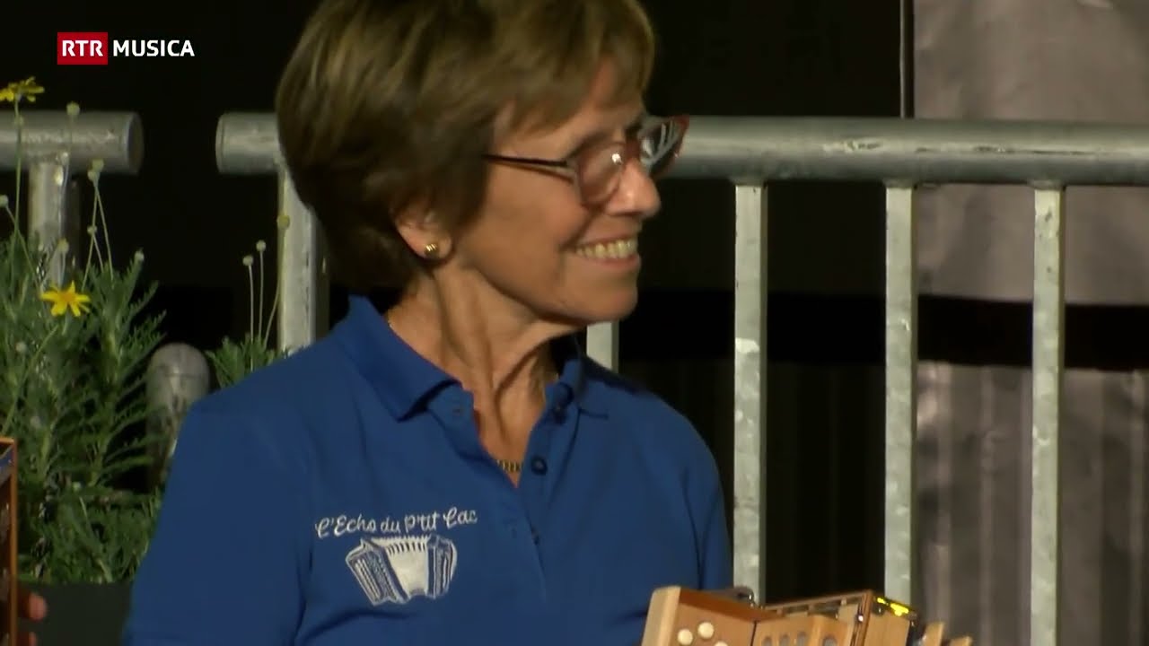 Oergeli F&auml;tzer I L&rsquo;Echo du p&rsquo;tit Lac I Bellinzona 2023 I RTR Musica