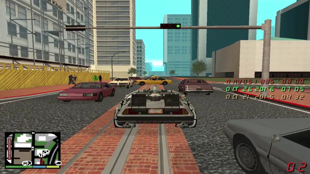 GTA DE VOLTA PARA O FUTURO PART 3
