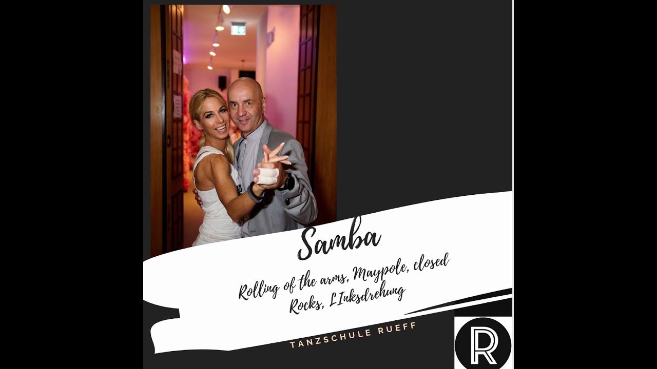 Gold Star Programm Samba Tanzschule Rueff