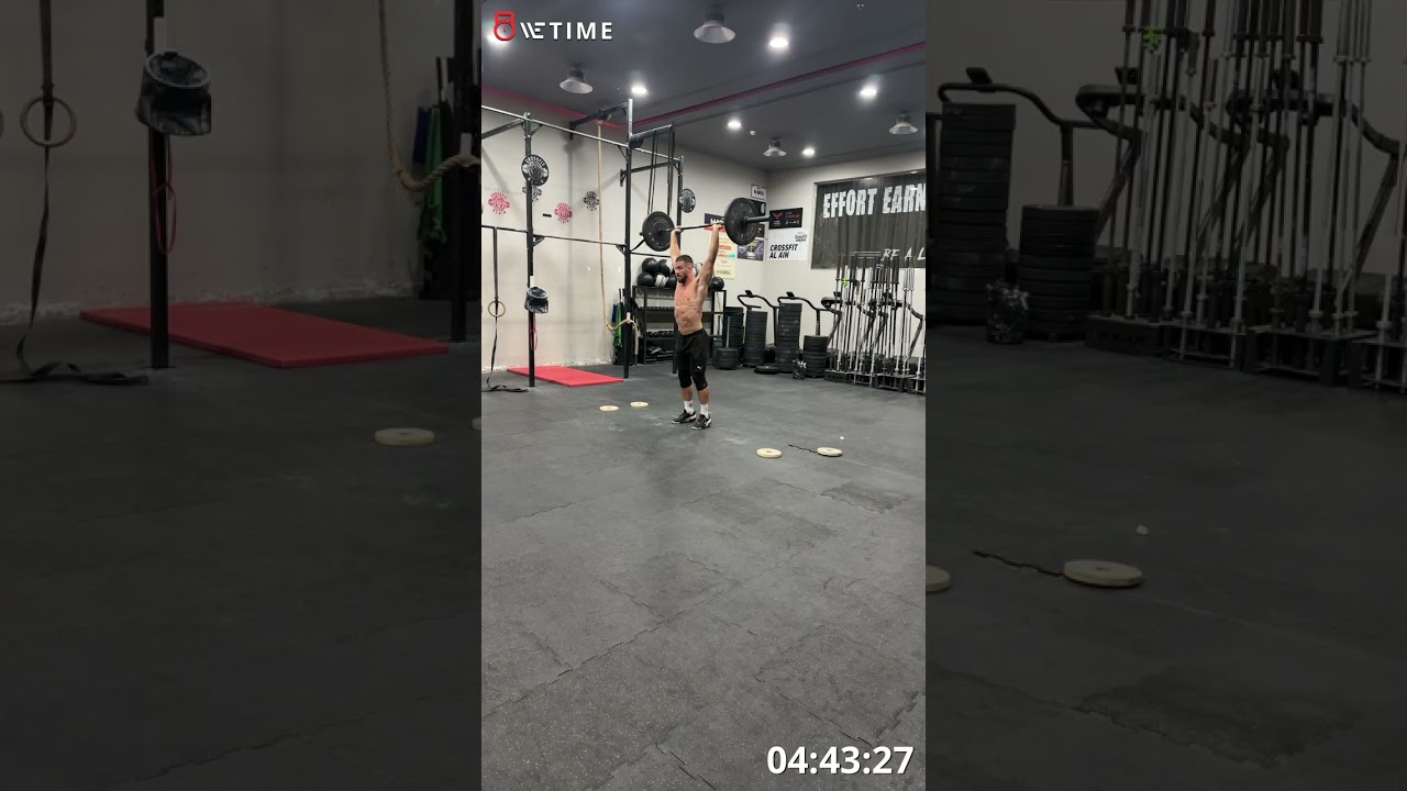 26.3 open Crossfit games 