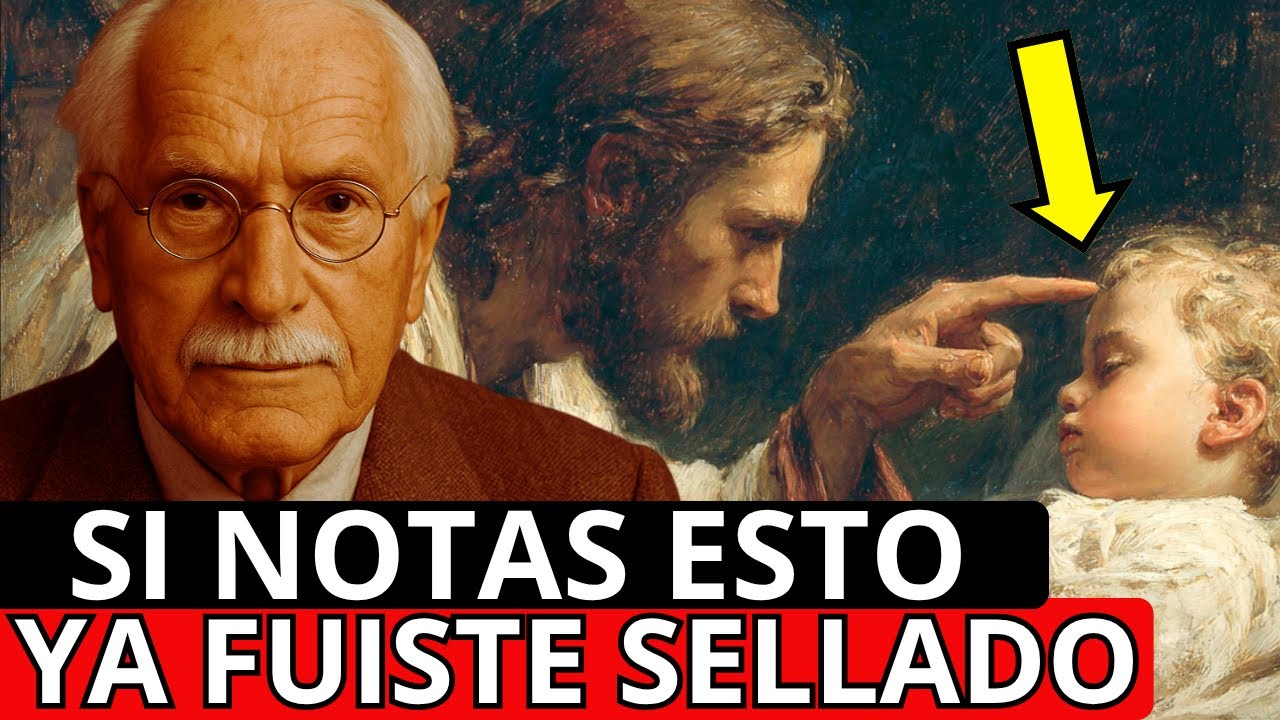 10 SEÑALES Poderosas de que YA FUISTE SELLADO POR DIOS (y no lo sabías) | Carl Jung