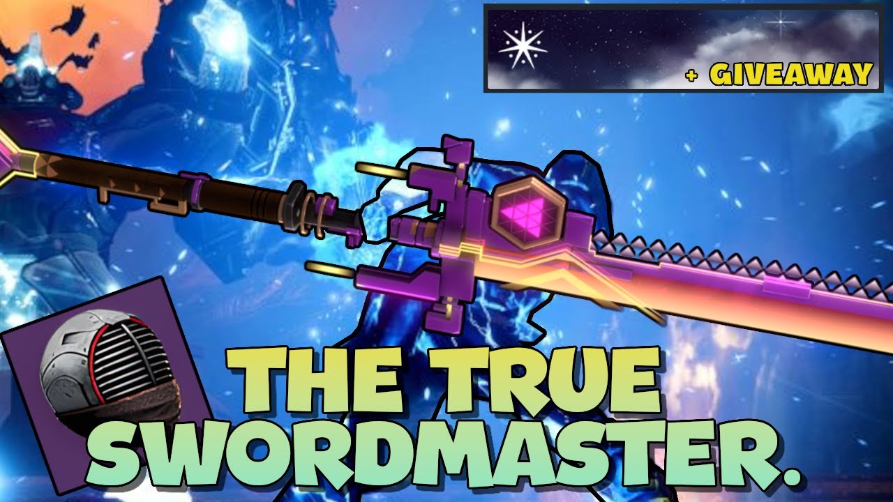 Praxic Blade Step Aside.. Glaives Just Do It Better | Destiny 2 Hunter Build