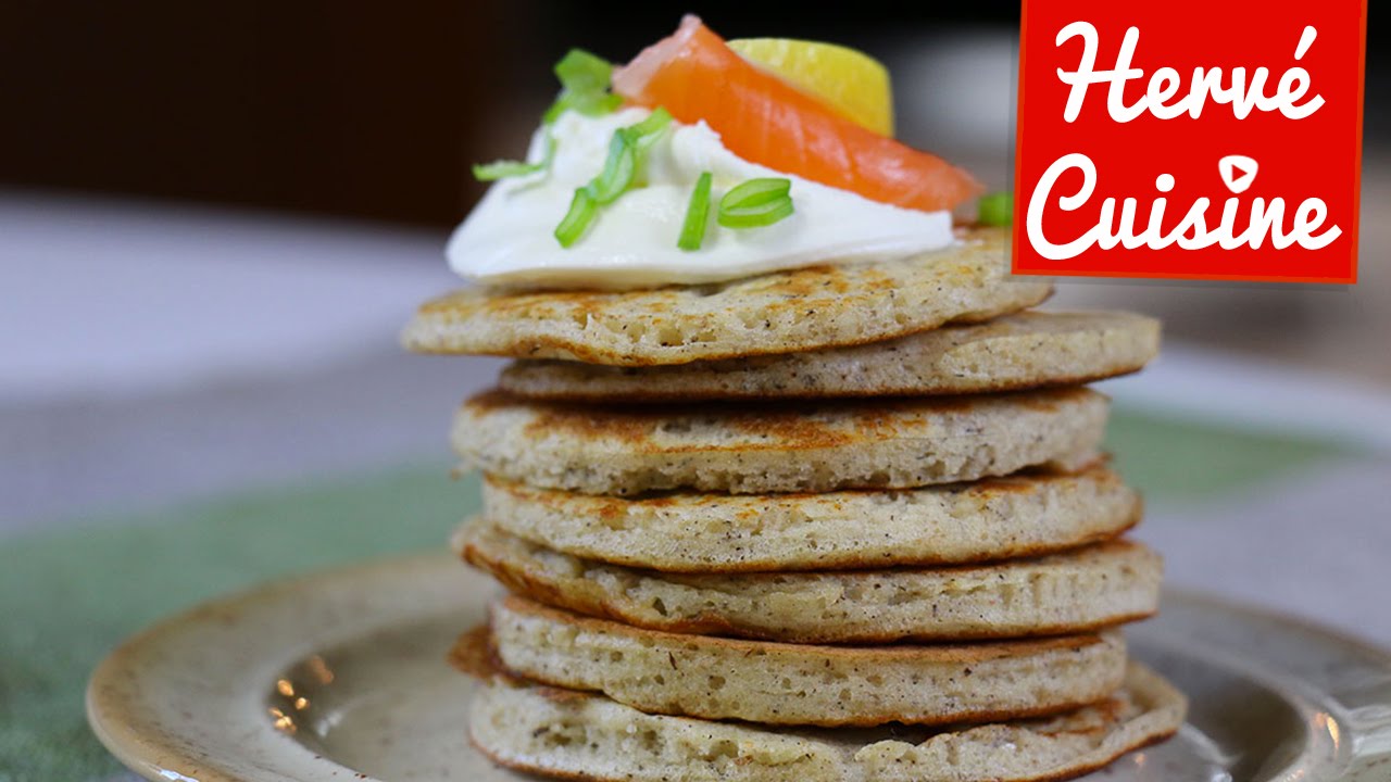 Recette des blinis facile pour l'apéro