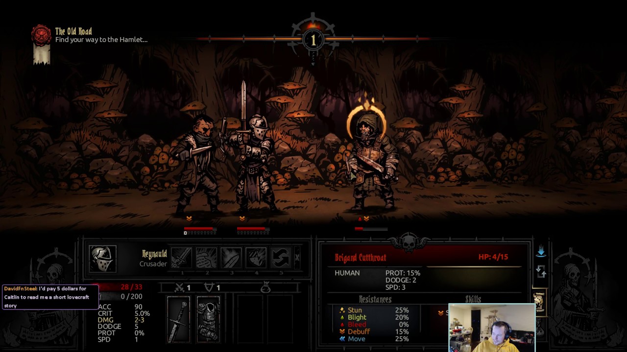 Darkest Dungeon: JoINrbs Blind Stygian Week 1