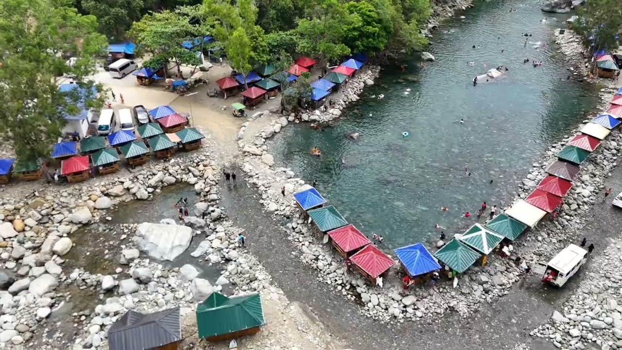 Bagsit River in Palauig, Zambales Parang Coto Mine sa Ganda At Linis Mas Madaling Puntahan