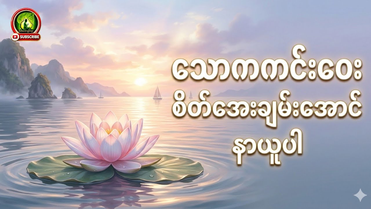 သောကဖယ်ရှားခြင်းတရားတော် #စိတ်အေးချမ်းရာ#views #follower #followforfollowback #foryou 