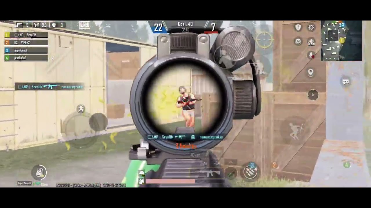 FUN TDM 16KILLS  BGMI 