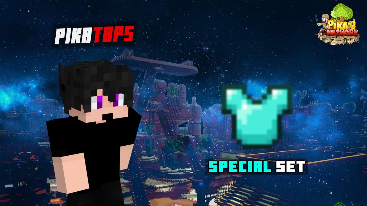 I Used THIS Special Set in KitPvP… and Still Died 💀 | Minecraft PikaNetwork