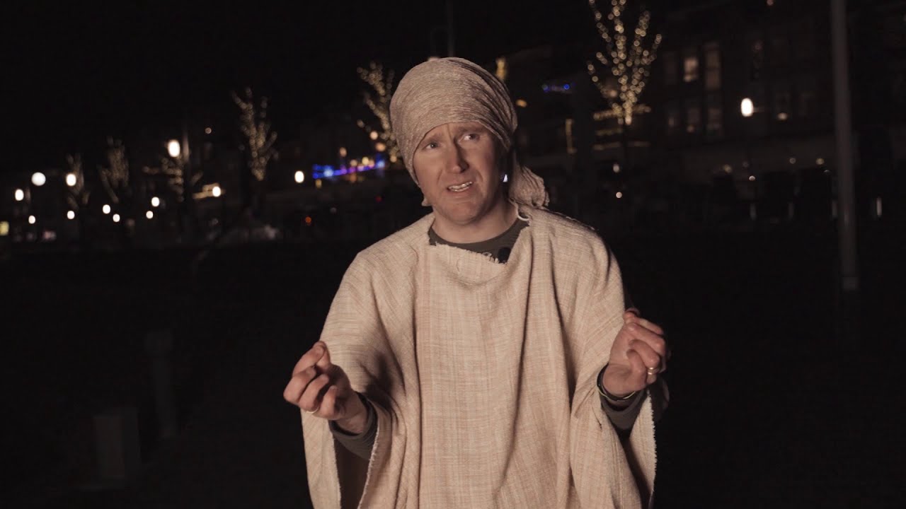 Jezus en Nicodemus | Het verhaal verteld door Nicodemus