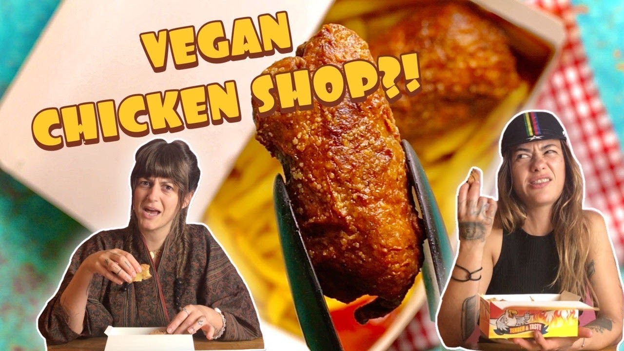 Make It Vegan: Fried Chicken