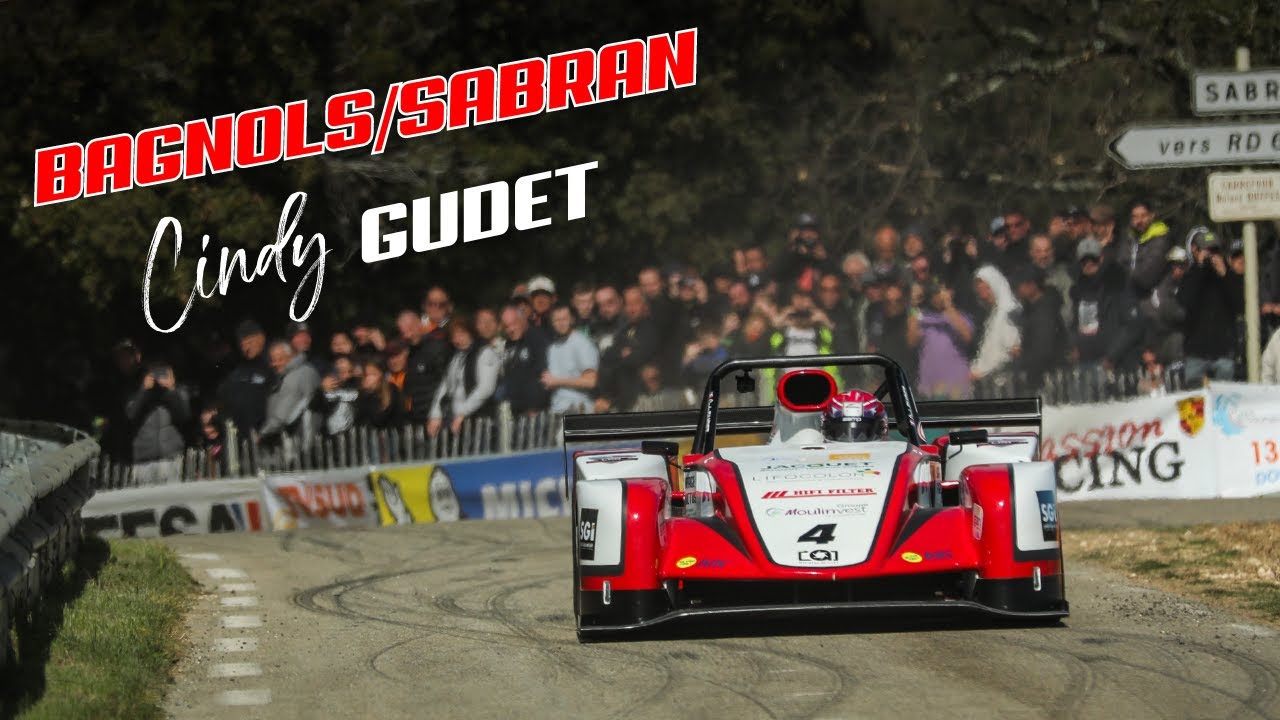 Course de Côte de Bagnols/Sabran 2023 - Cindy Gudet