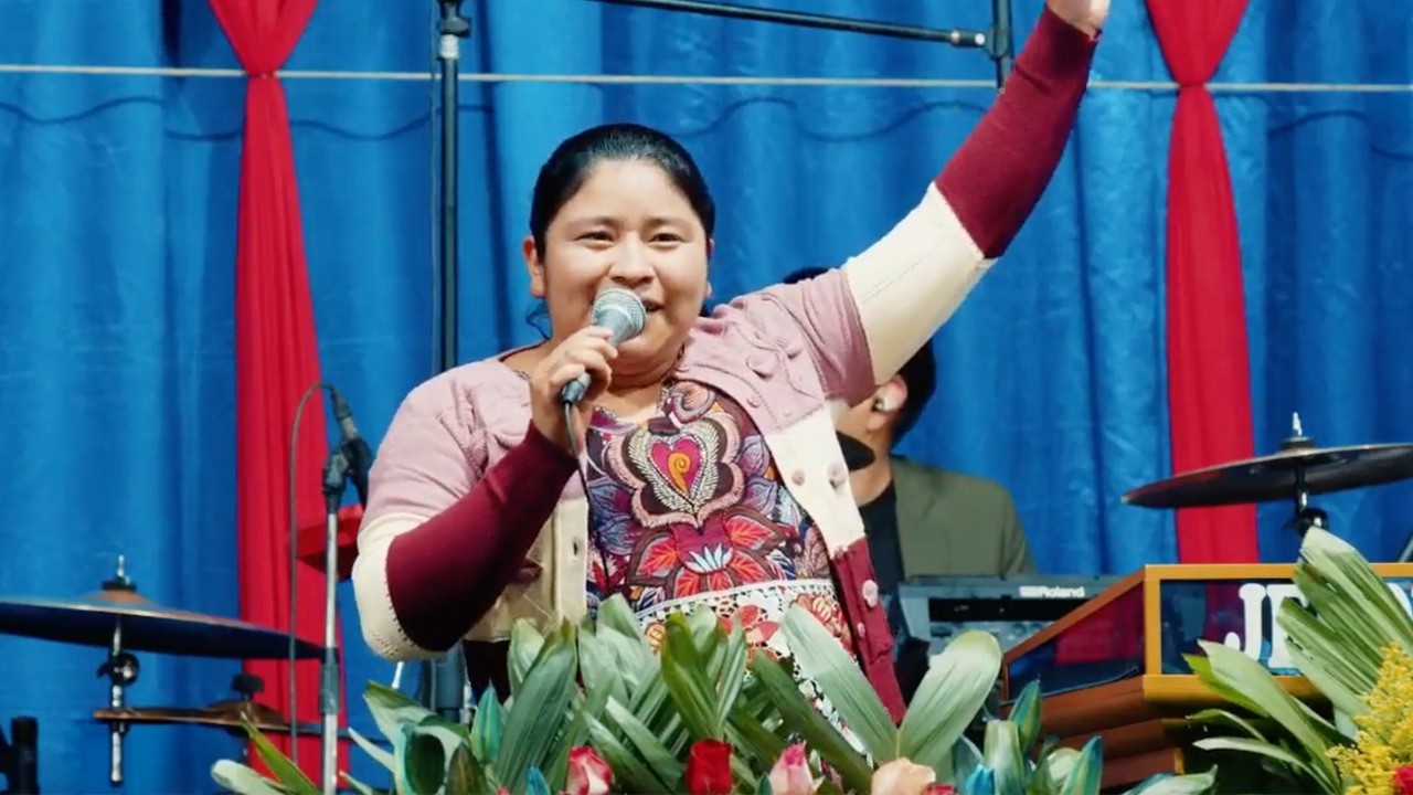 MARIA DE AILON 🥹😭 COROS DE A V I V A M I E N T O 🎷🎹 Y LOS OBREROS DE JESUS