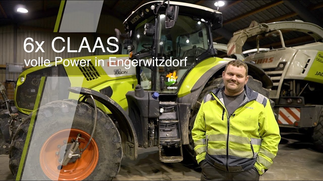 Sechsfache CLAAS Power &ndash; Franz Gst&ouml;ttenmair &uuml;ber JAGUAR & AXION im Dauereinsatz