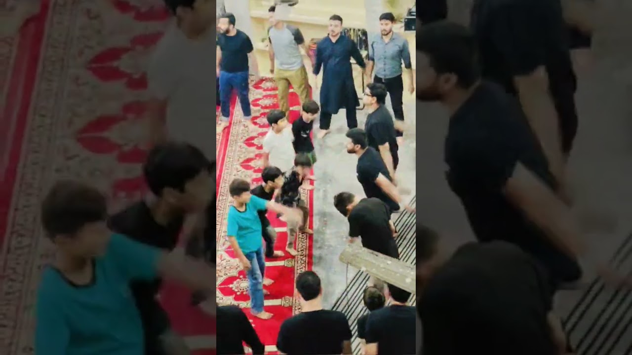 Alvida Alvida e Hussain🥺 7 Rabi ul awwal  Zaidi Farm Meerut 🖤🥺