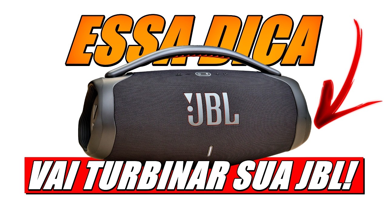 3 SEGREDOS PARA AUMENTAR A POTÊNCIA DA JBL BOOMBOX 3