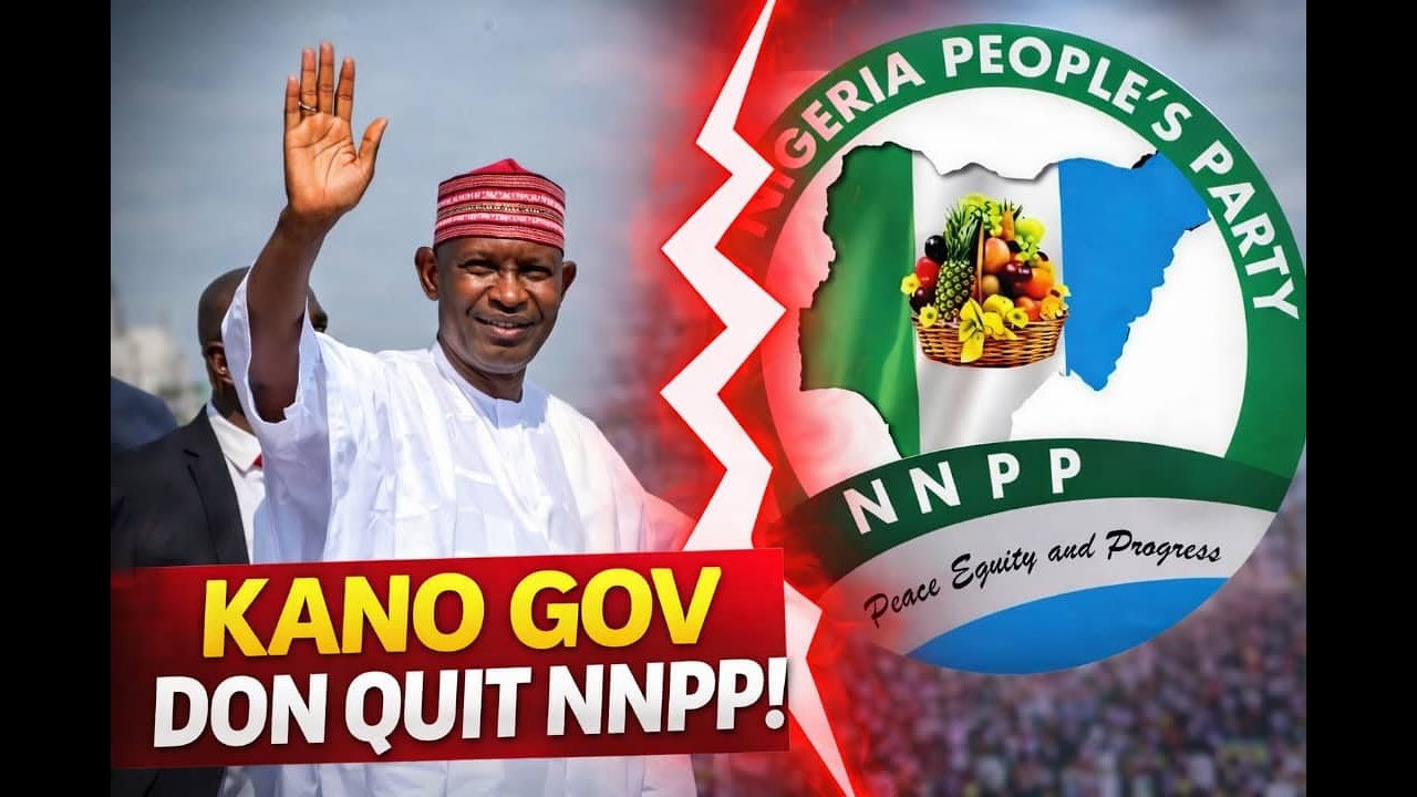 BREAKING: Kano Gov Yusuf Dump NNPP! 21 Lawmakers, 8 Reps, 44 LG Chairmen Follow Am Out