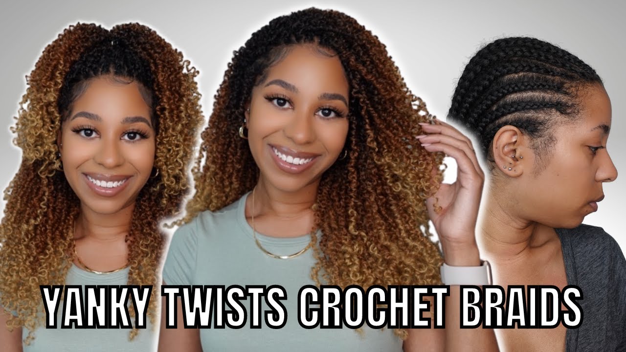 ВЯЗАНИЕ КРЮЧКОМ КОСЫ | YANKY TWISTS | ВЯЗАНИЕ КРЮЧКОМ КОСЫ ПЛЮС