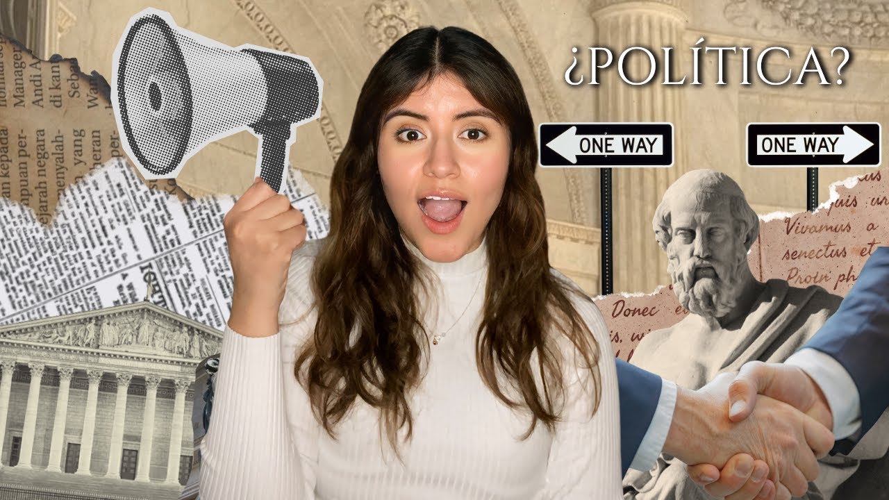 ¿Qué es la POLÍTICA? 🏛️ ¿Para qué sirve la política? | Explicación FÁCIL y RÁPIDO con ejemplos