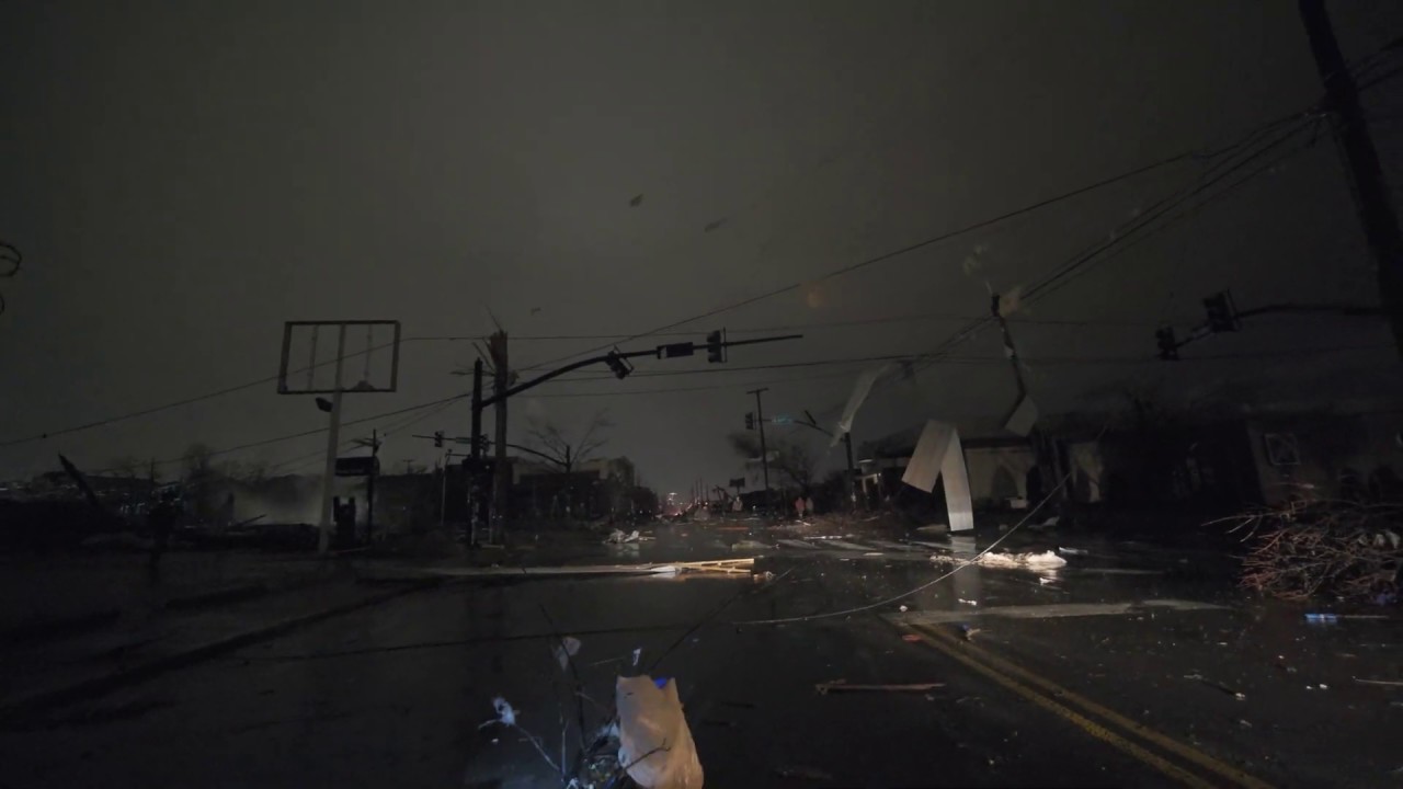 Nashville Tornado 2020