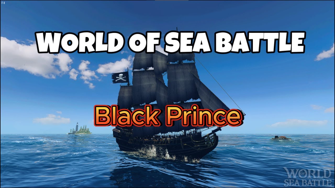 Гайд-обзор корабля Black Prince в World Of Sea Battle