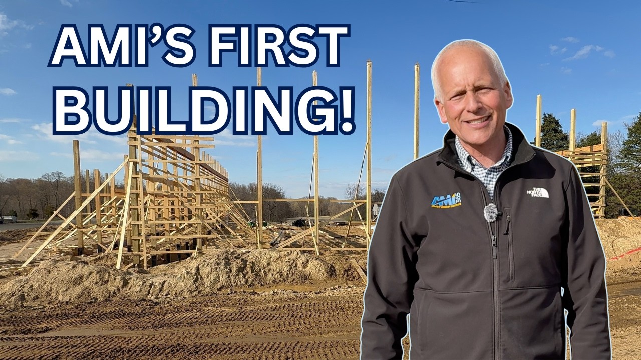First Building Progress! &ndash; AMI 365 Construction Update