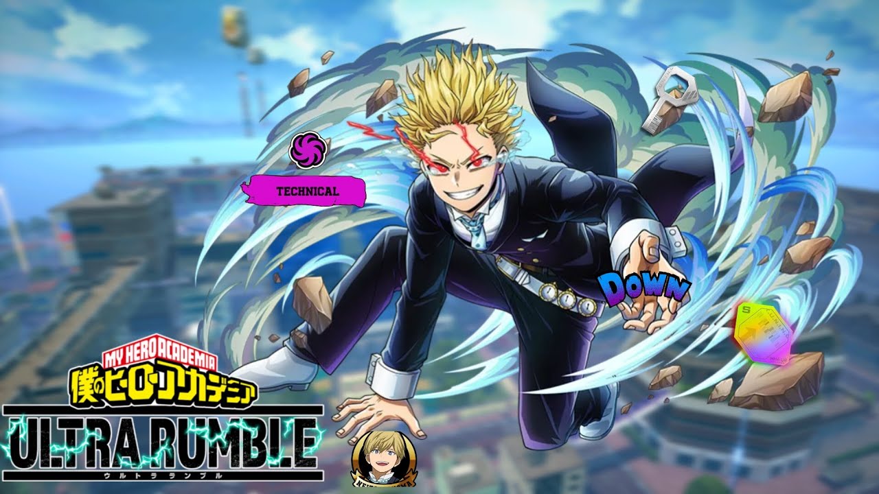 I Tuned Monoma And Made Him The ULTIMATE RAID BOSS Build In My Hero Ultra Rumble 