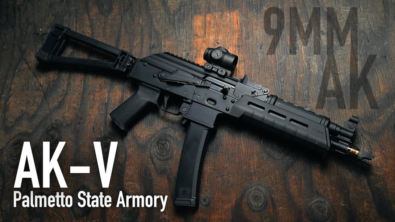 PSA AK-V 9mm AK | Посмотрите перед покупкой