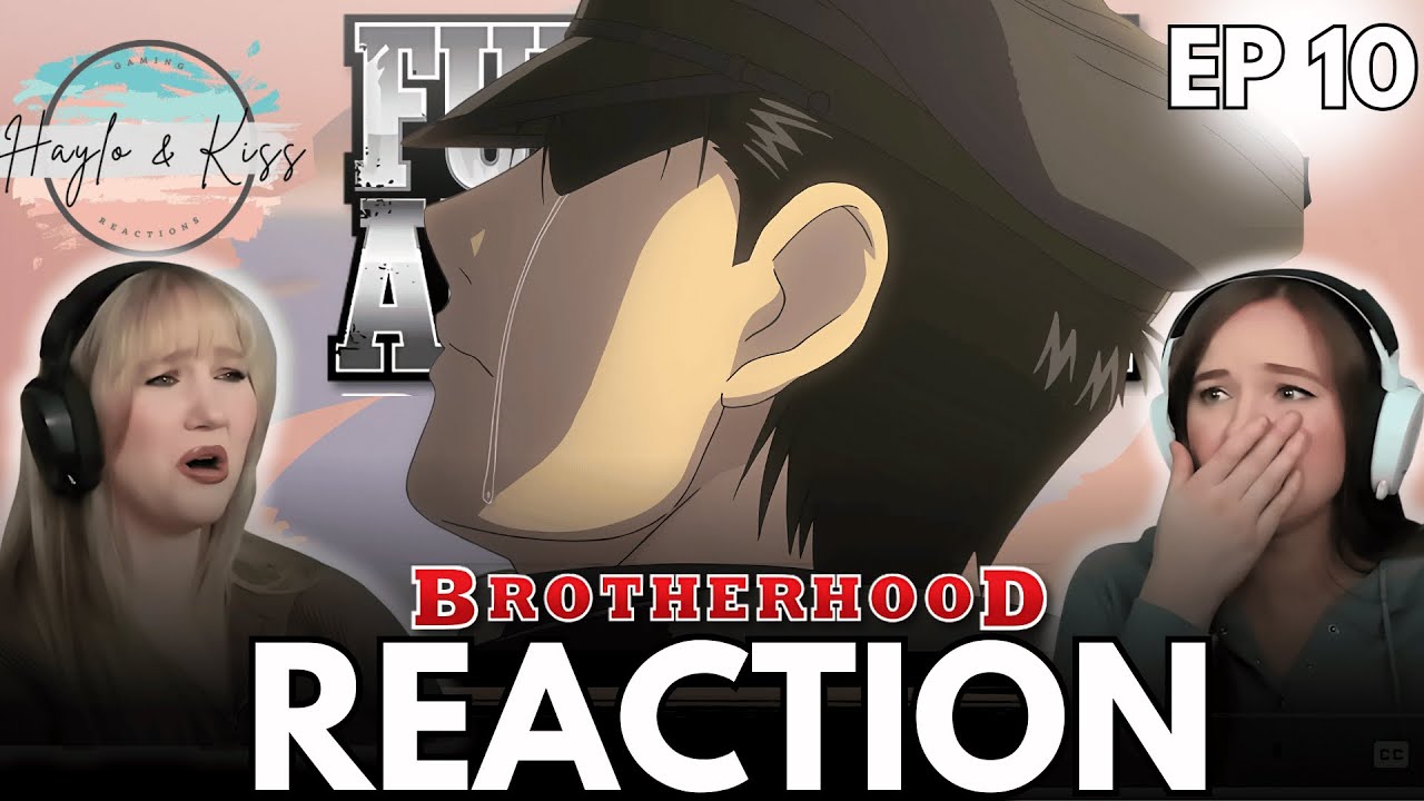 It's RAINING 💔 | FMA BROTHERHOOD | Reaction Ep 10