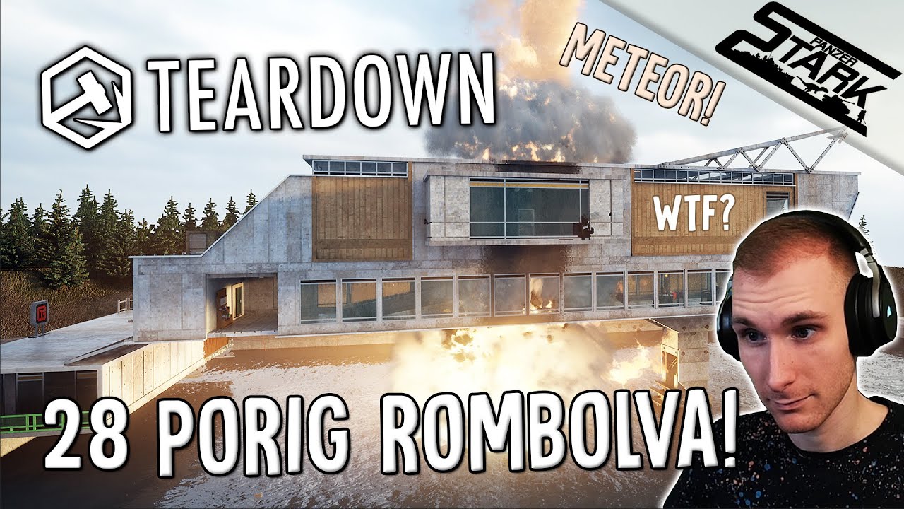 Teardown - 28.Rész (A Múzeum Porig ROMBOLVA!) - Stark