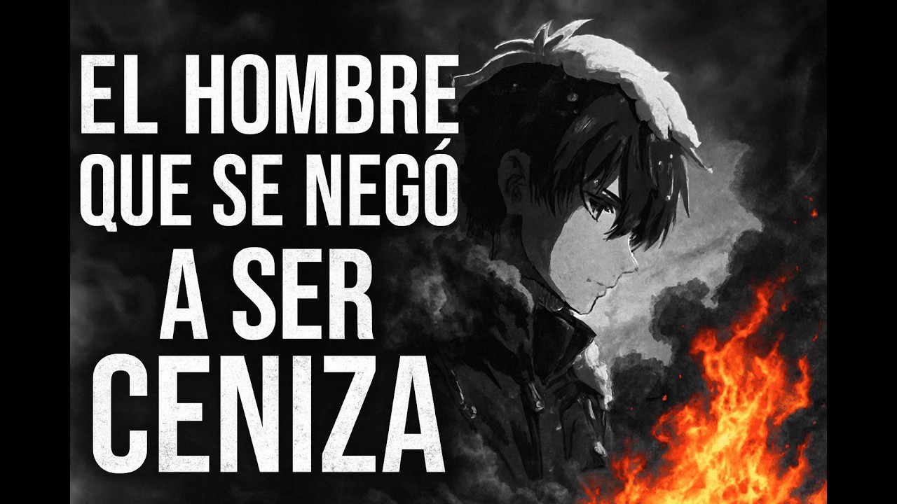 El Hombre que se negó a ser Ceniza Motivación personal #foryou #viral #motivacion #parati #youtube