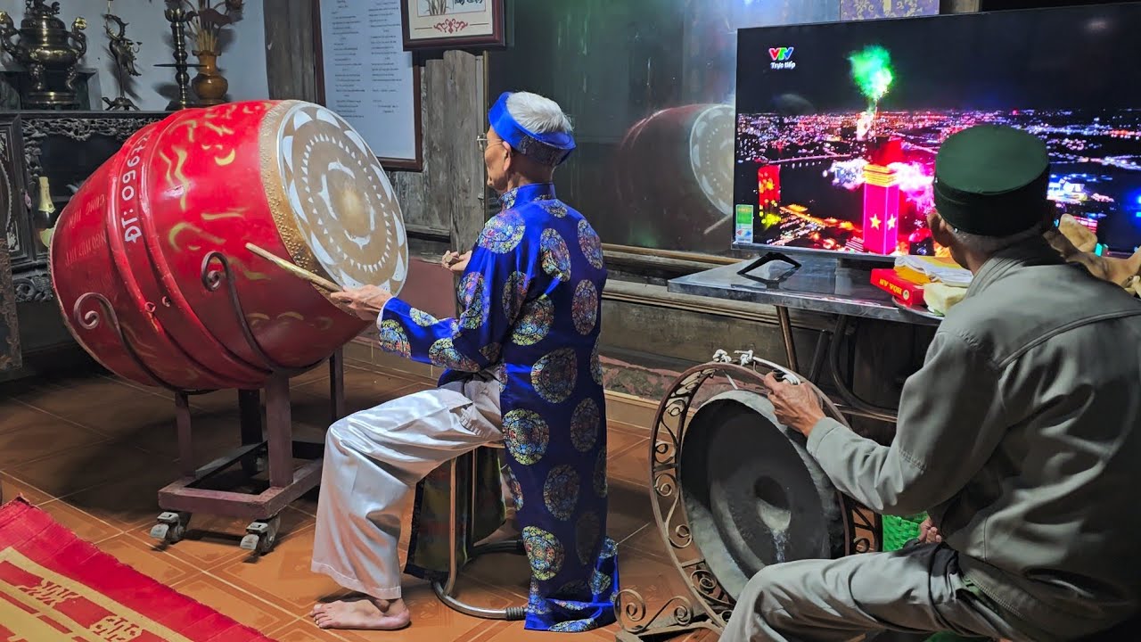 Đêm Giao Thừa Về Cội Nguồn Tế Tổ_Dòng Họ Ngô Huy Làng Đông, P. Mão Điền, tỉnh Bắc Ninh_THÁI VITV