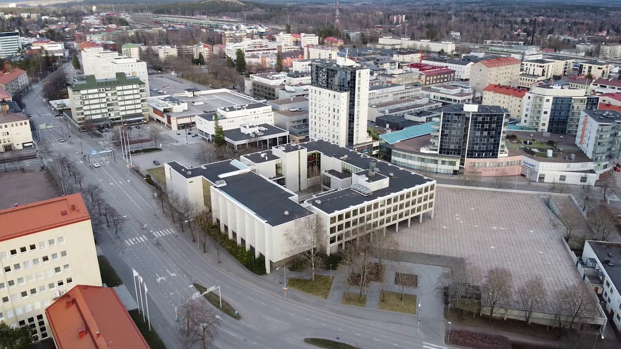 [Drone] Kouvola yläkaupunki