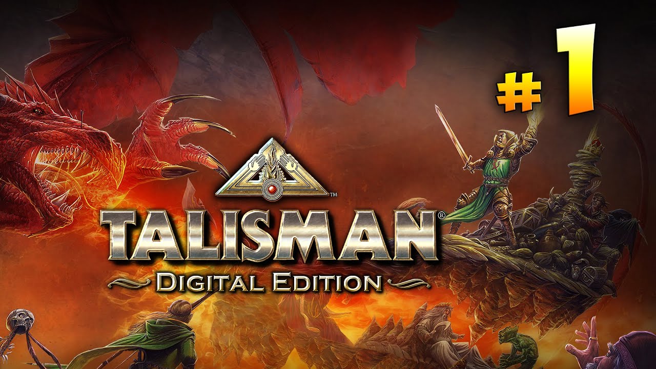 Настольная версия Скайрима?! ► Talisman Digital Edition #1
