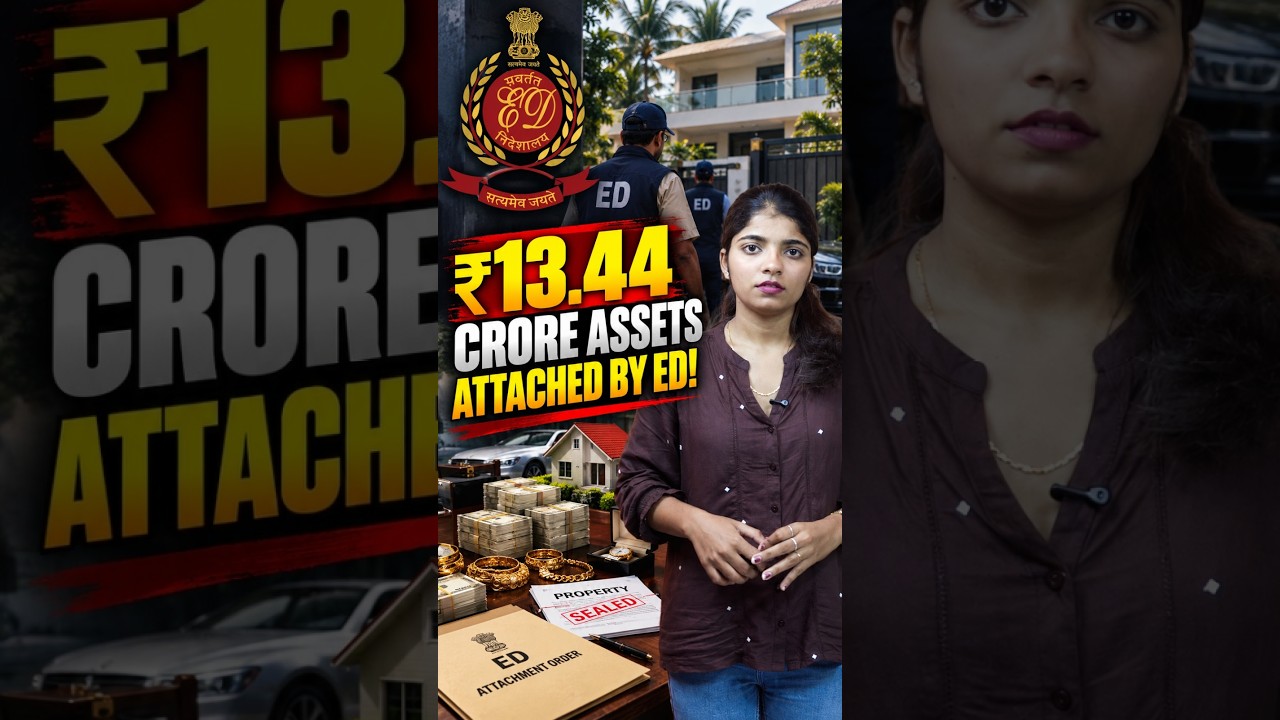 ED Attaches ₹13.44 Crore Assets In United Services Club Money Laundering Case