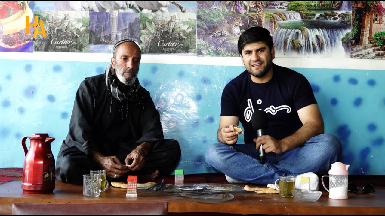 صبح امروز را با کباب خوردن همراه با مرد غریب در جوی شیر آغاز کردم.