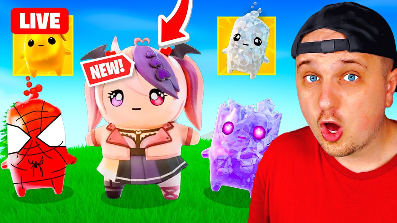 🔴 NOWY DUSZEK WCHODZI DO FORTNITE NA ŻYWO