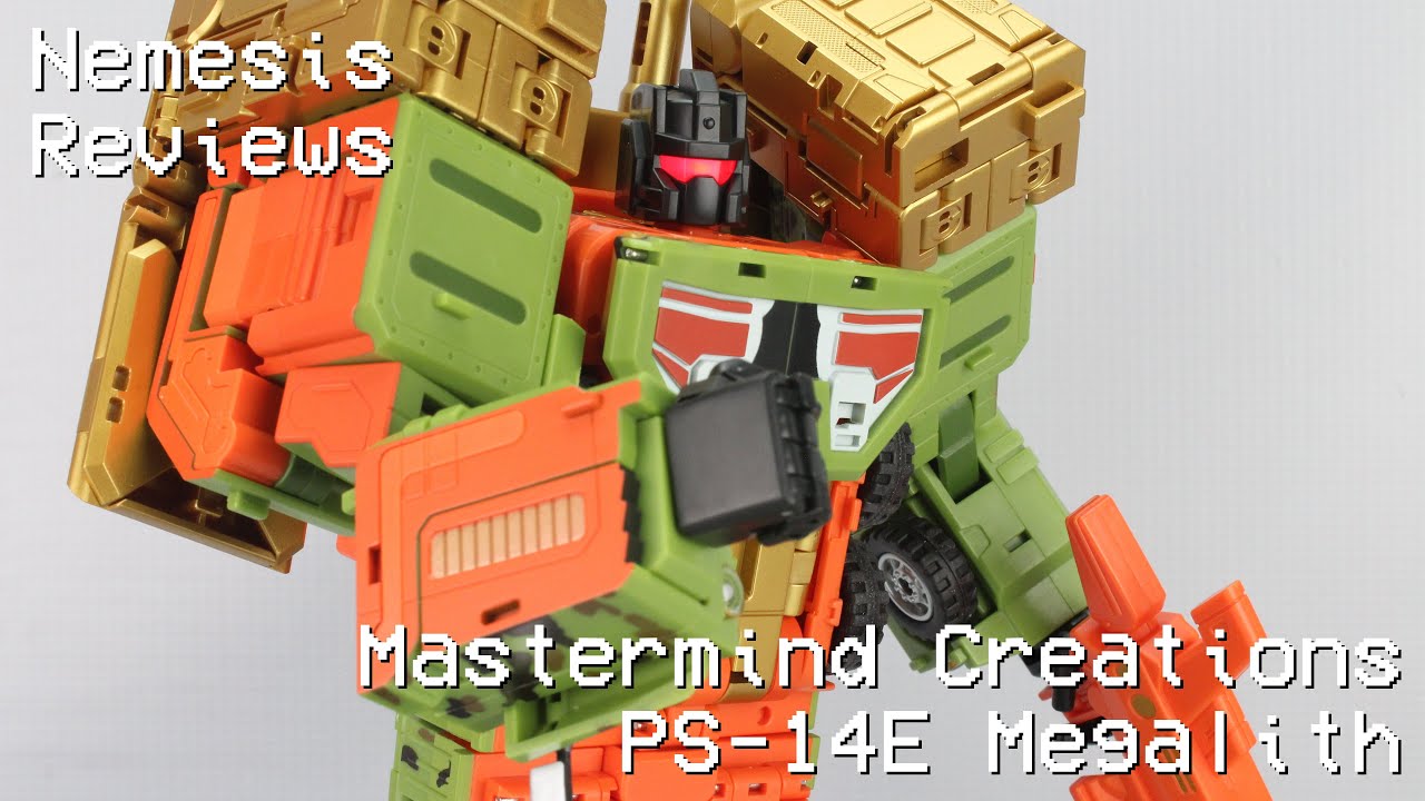 Nemesis Reviews Mastermind Creations PS-14E Megalith