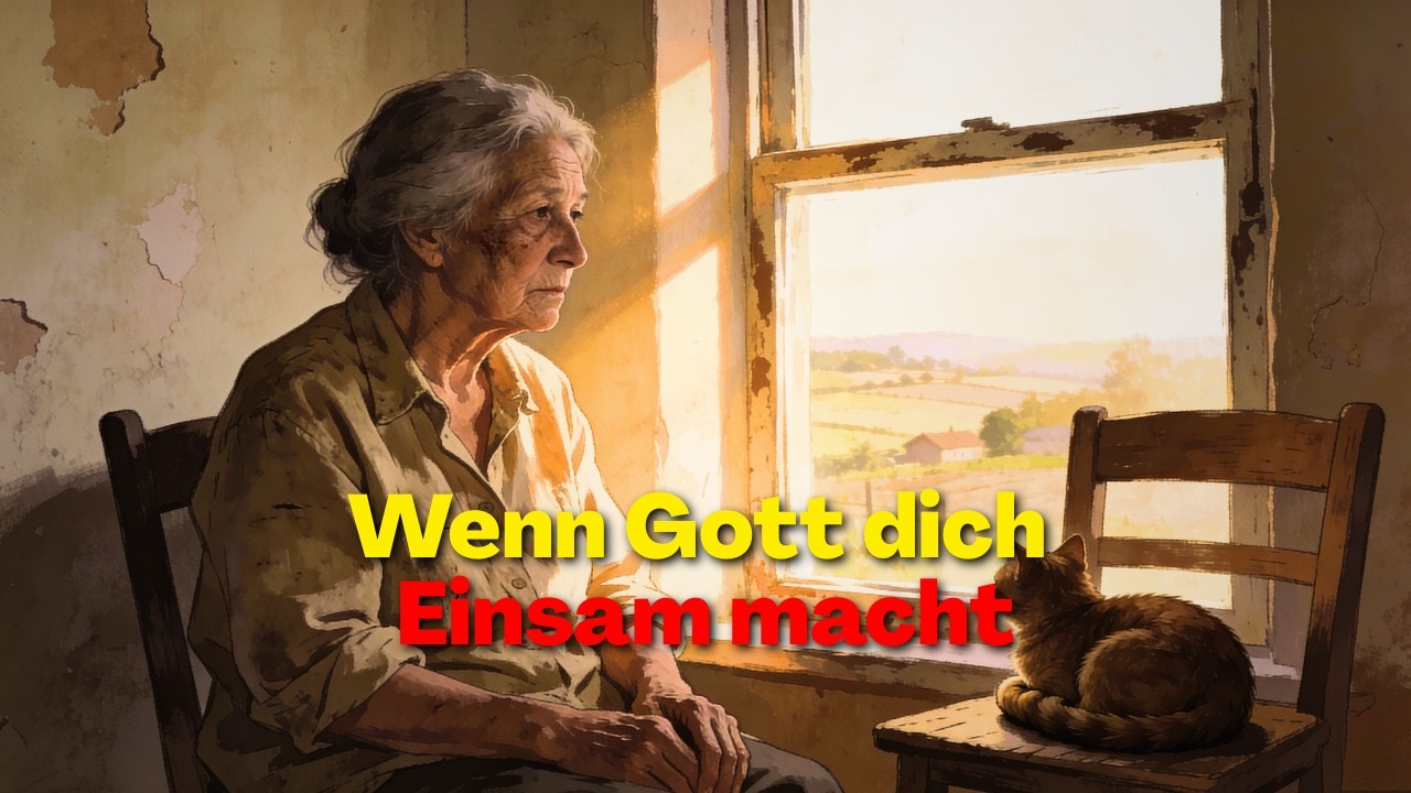 Wenn Gott dich einsam macht, hat er einen Plan  Eine kraftvolle Geschichte