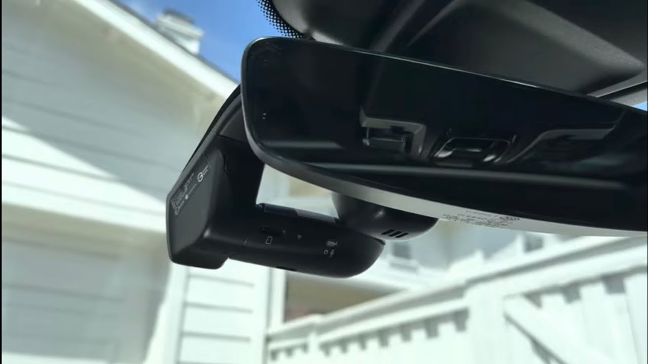 Как настроить и использовать видеорегистратор Porsche Tequipment