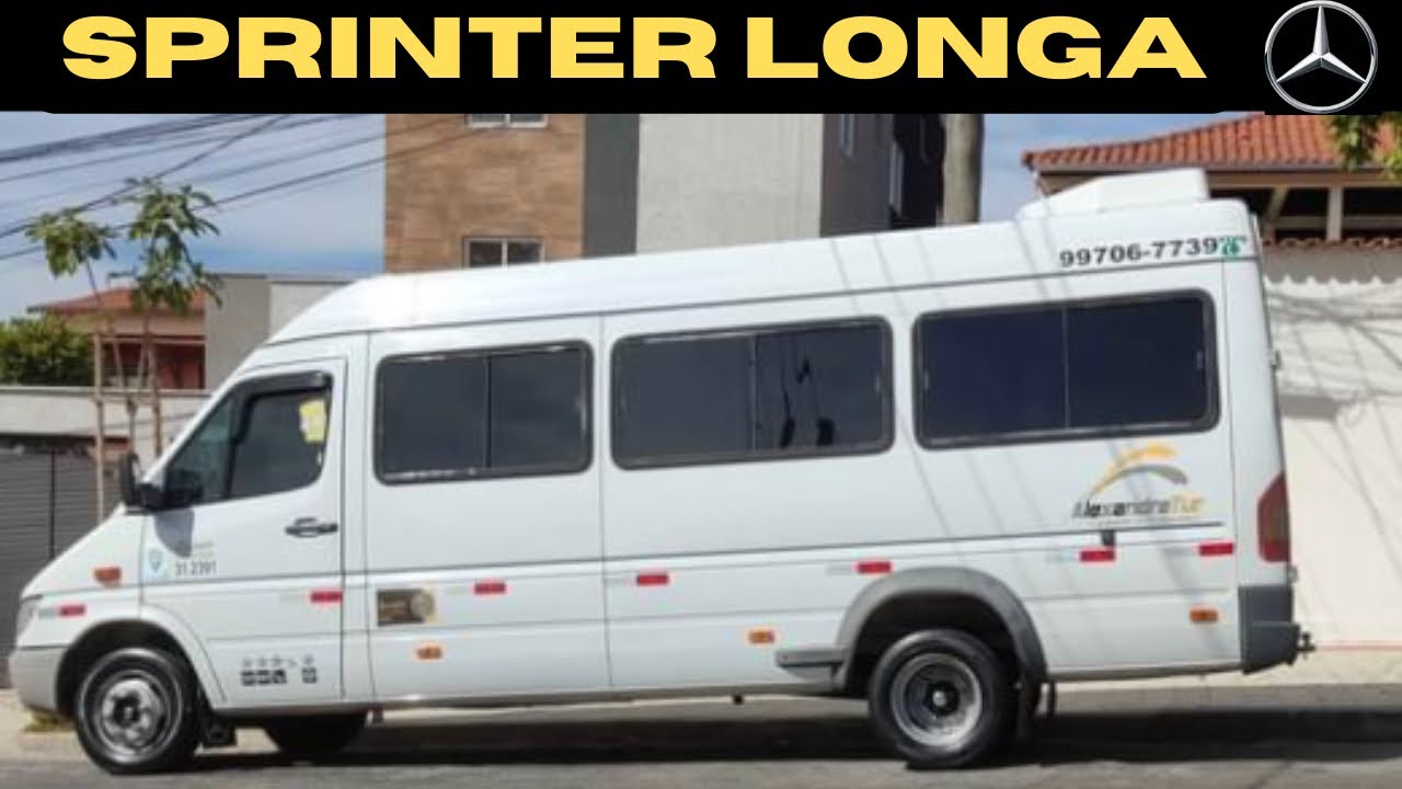 SPRINTER 413 cdi LONGA À VENDA!