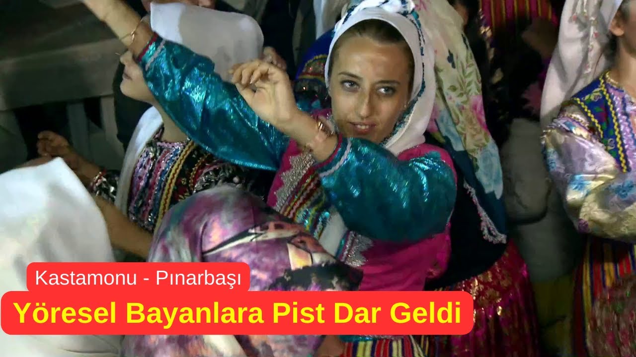 Kastamonu oyun havaları /Metin Çay ile /Pınarbaşı yöresel bayanlar çoştu