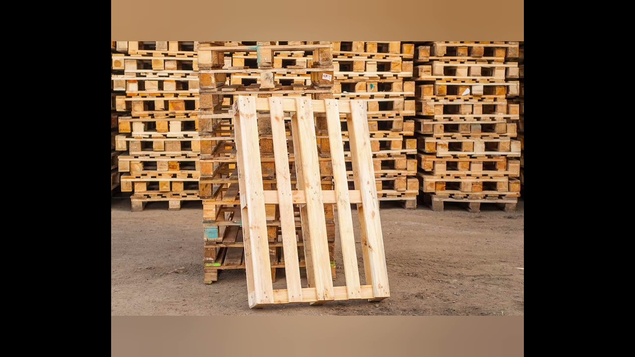 Euro Standard Wooden Pallets