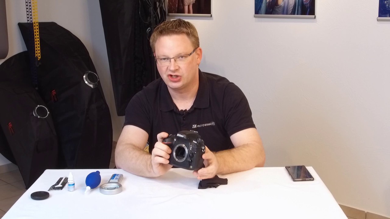 Sensorreinigung kann wirklich jeder !