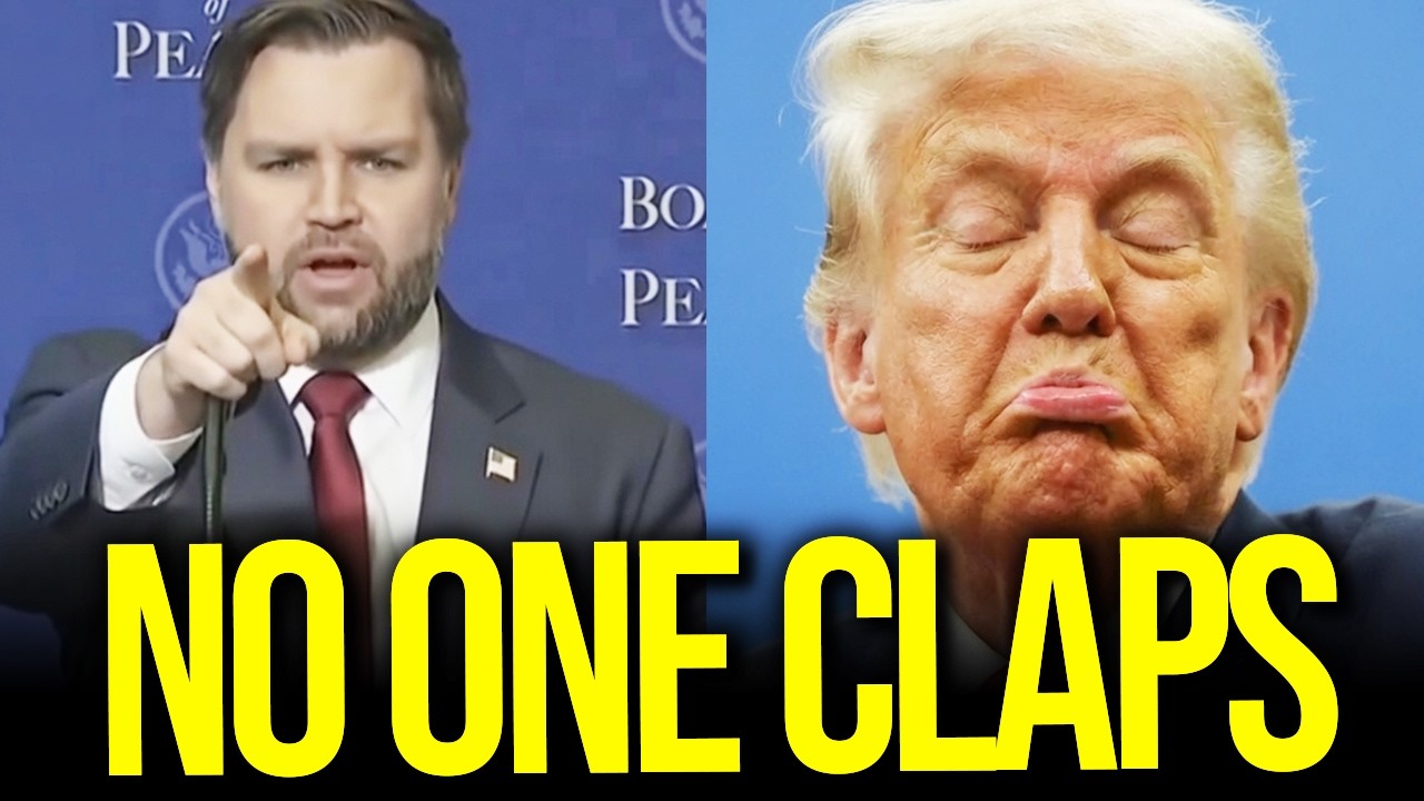 JD Vance HUMILIATES Trump in front of ENTIRE WORLD