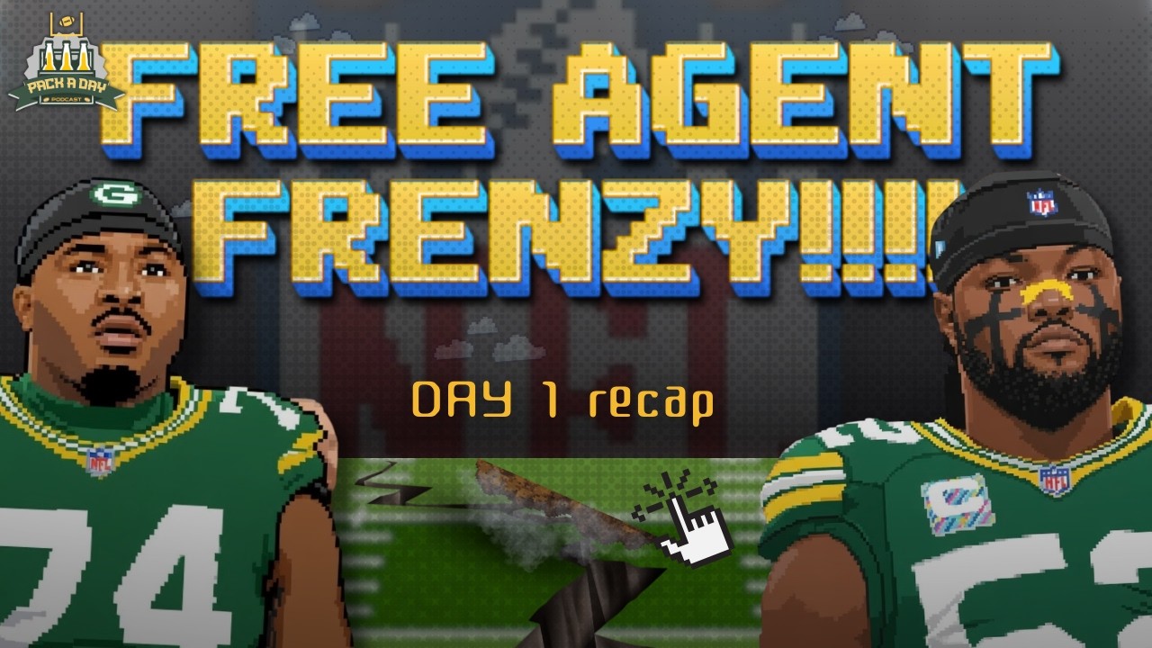 Packers Free Agency Day 1 Recap - Packers Trade Gary & Release Jenkins!!!