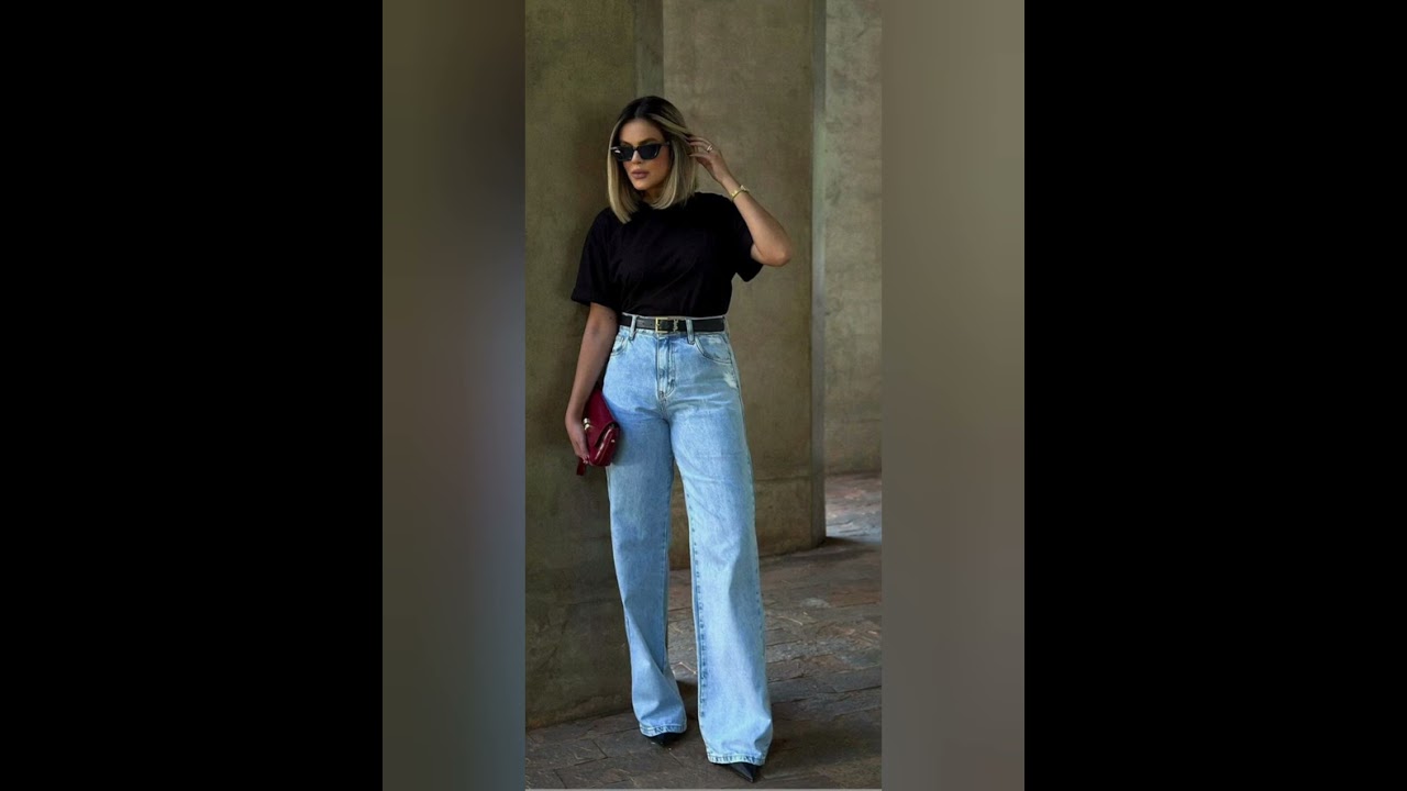 Moda Ideas Outfit Casual Con Lindos Jeans .👖👑💄