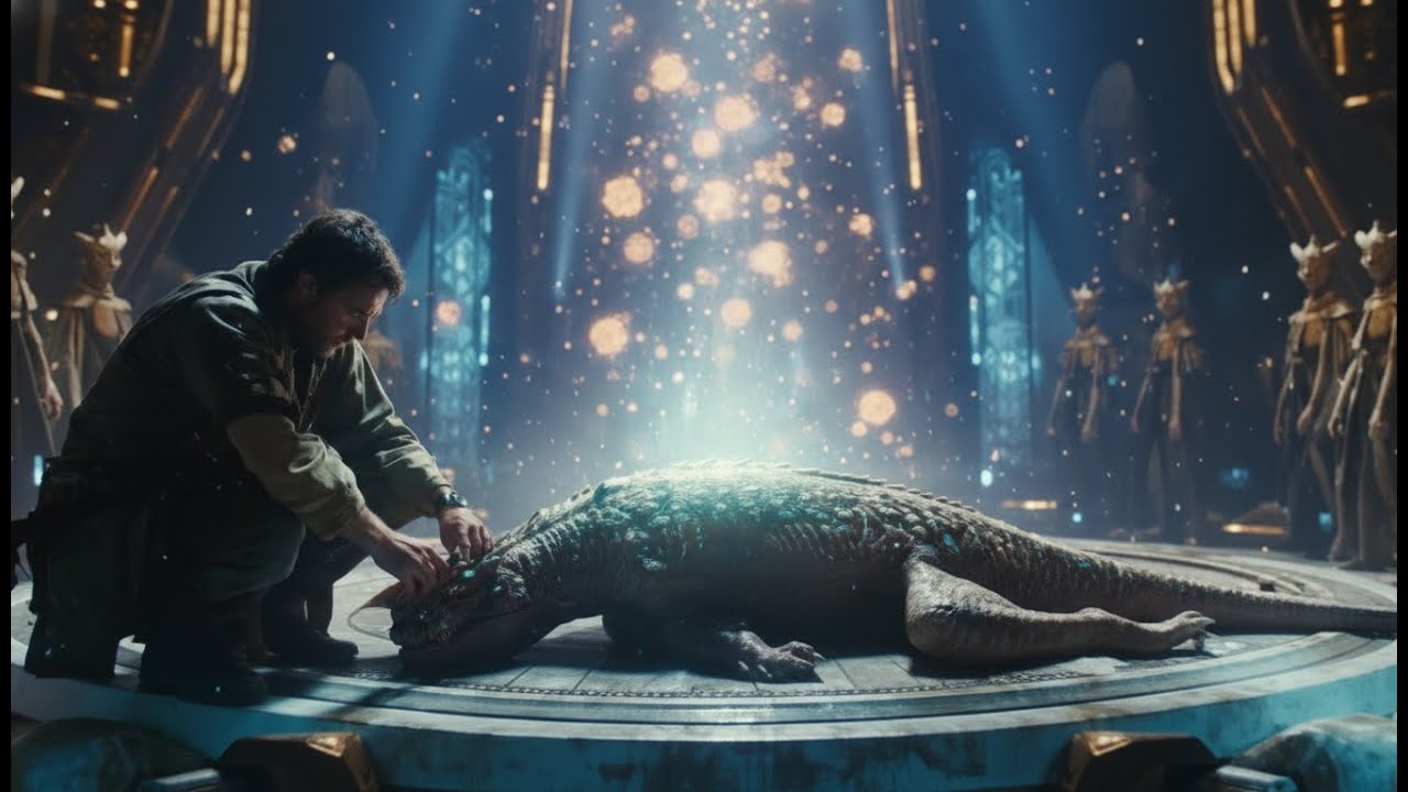 Mechanic Touched Dying Dragon, Royal Shocked | HFY | Dragon Stories