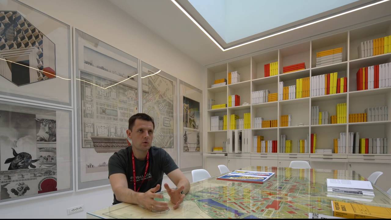 Russian Pavilion VDNh, Venice Biennale 2016   Video by Jes&uacute;s Granada